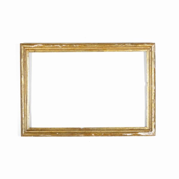 Cornice a sagoma Salvator Rosa a mecca  - Asta Cornici antiche - Associazione Nazionale - Case d'Asta italiane