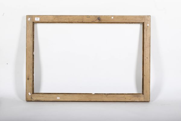 Cornice a sagoma Salvator Rosa a mecca  - Asta Cornici antiche - Associazione Nazionale - Case d'Asta italiane