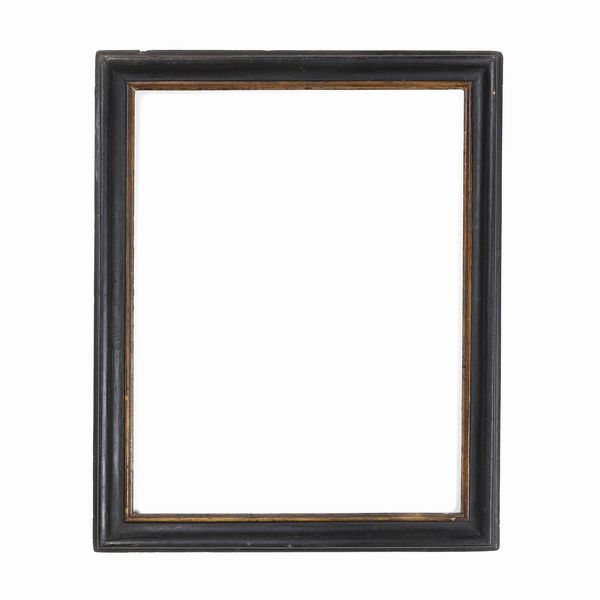 Cornice in legno ebanizzato. Roma XVII-XVIII secolo  - Asta Cornici antiche - Associazione Nazionale - Case d'Asta italiane