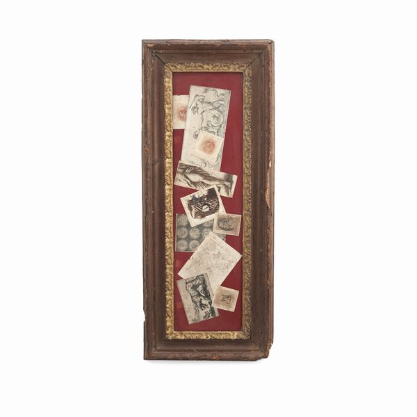 Cornice in legno intagliato e dorato. XIX secolo  - Asta Cornici antiche - Associazione Nazionale - Case d'Asta italiane