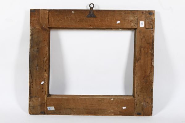 Cornice a cassetta in legno laccato e dorato. Marche XVII secolo  - Asta Cornici antiche - Associazione Nazionale - Case d'Asta italiane