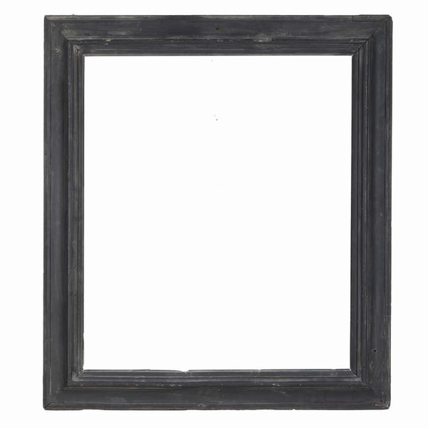 Cornice in legno ebanizzato. Italia centrale XVII secolo  - Asta Cornici antiche - Associazione Nazionale - Case d'Asta italiane