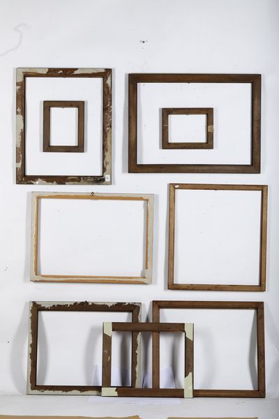 Nove cornici. XX secolo  - Asta Cornici antiche - Associazione Nazionale - Case d'Asta italiane