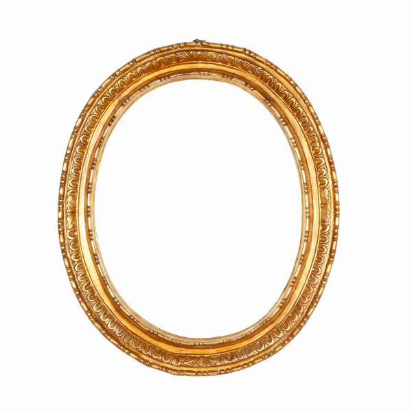 Cornice intagliata e dorata. Italia XVIII-XIX secolo  - Asta Cornici antiche - Associazione Nazionale - Case d'Asta italiane