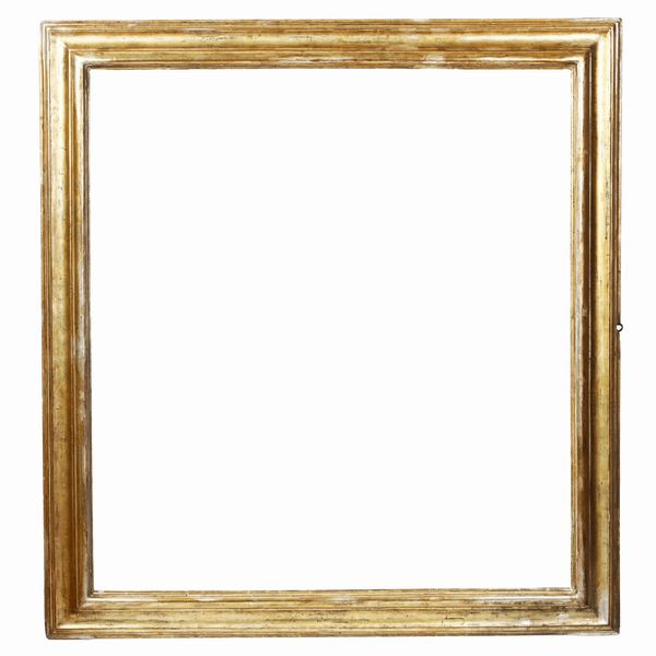 Grande cornice a sagoma romana, XVIII secolo  - Asta Cornici antiche - Associazione Nazionale - Case d'Asta italiane