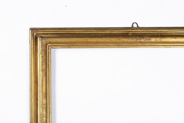 Cornice in legno dorato e bulinato. Italia XVIII secolo  - Asta Cornici antiche - Associazione Nazionale - Case d'Asta italiane