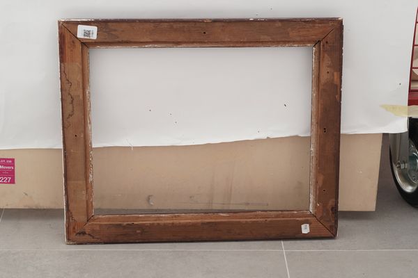 Lotto di cinque cornici diverse  - Asta Cornici antiche - Associazione Nazionale - Case d'Asta italiane