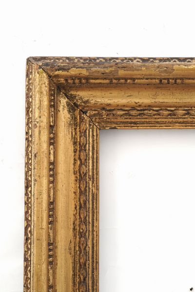 Lotto di due cornici diverse XX secolo  - Asta Cornici antiche - Associazione Nazionale - Case d'Asta italiane