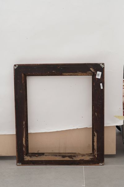 Lotto di due cornici diverse XX secolo  - Asta Cornici antiche - Associazione Nazionale - Case d'Asta italiane