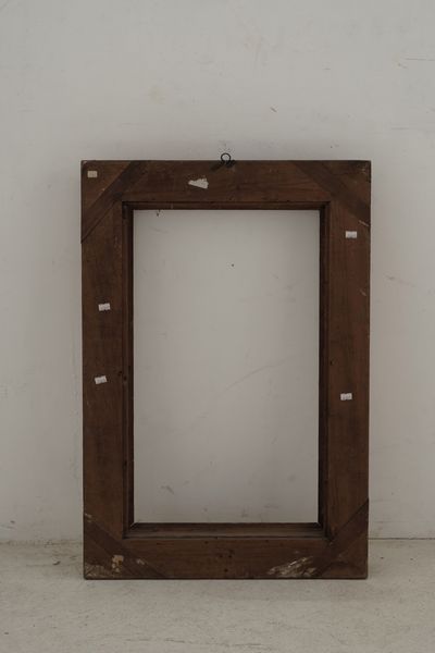 Cornice a teca, Toscana XVIII secolo  - Asta Cornici antiche - Associazione Nazionale - Case d'Asta italiane