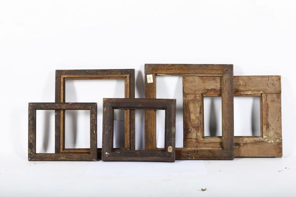 Cinque cornici. XIX secolo  - Asta Cornici antiche - Associazione Nazionale - Case d'Asta italiane