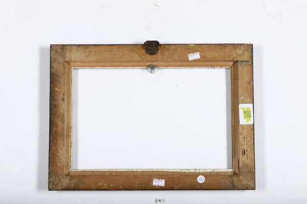 Cornice intagliata dorata ed ebanizzata. Roma XVIII secolo  - Asta Cornici antiche - Associazione Nazionale - Case d'Asta italiane