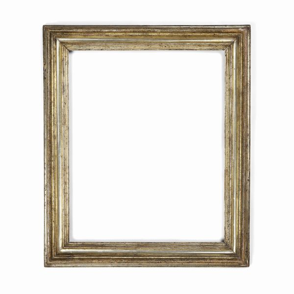 Cornice a sagoma Salvato Rosa in legno a mecca. Italia centrale XVIII secolo  - Asta Cornici antiche - Associazione Nazionale - Case d'Asta italiane