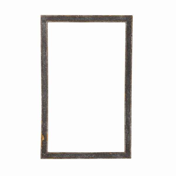 Cornice neoclassica dipinta a finto porfido. Italia centrale XIX secolo  - Asta Cornici antiche - Associazione Nazionale - Case d'Asta italiane