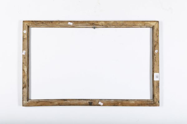 Cornice neoclassica dipinta a finto porfido. Italia centrale XIX secolo  - Asta Cornici antiche - Associazione Nazionale - Case d'Asta italiane