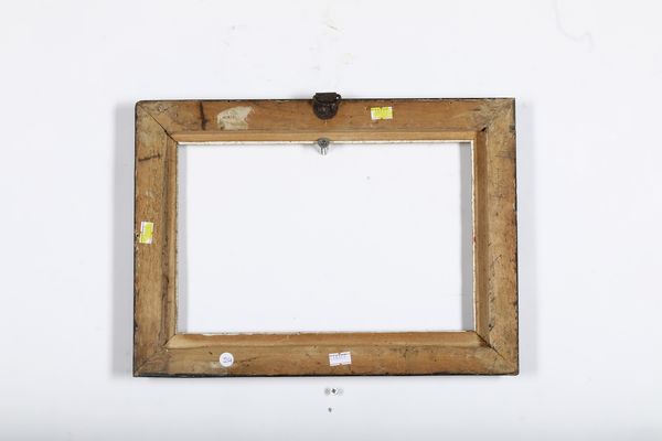 Cornice intagliata dorata ed ebanizzata. Roma XVIII secolo  - Asta Cornici antiche - Associazione Nazionale - Case d'Asta italiane