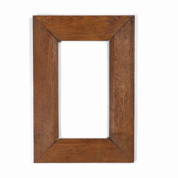 Cornice a cassetta in quercia, XX secolo  - Asta Cornici antiche - Associazione Nazionale - Case d'Asta italiane