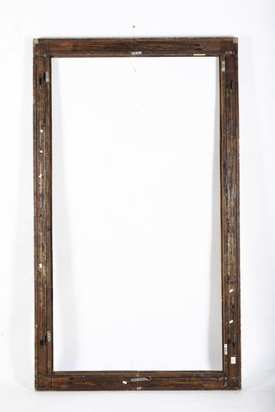 Grande cornice in legno intagliato e dorato. Veneto XVIII secolo  - Asta Cornici antiche - Associazione Nazionale - Case d'Asta italiane