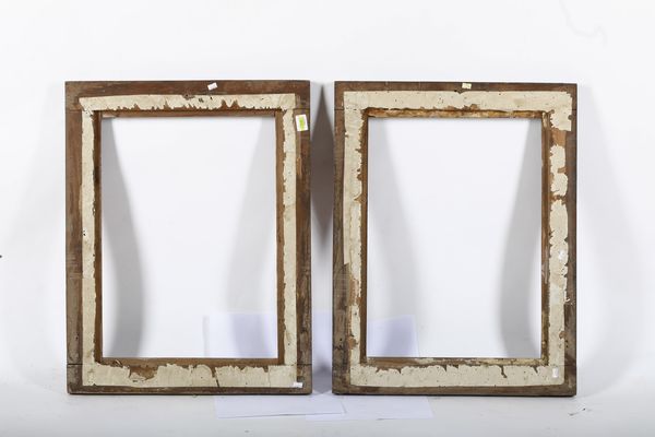 Coppia di cornici in legno intagliato Art Dec  - Asta Cornici antiche - Associazione Nazionale - Case d'Asta italiane