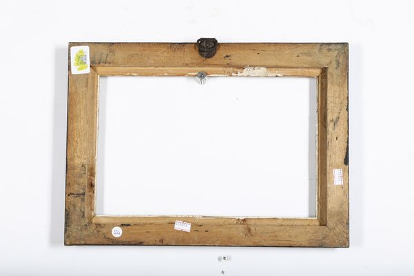 Cornice intagliata dorata ed ebanizzata. Roma XVIII secolo  - Asta Cornici antiche - Associazione Nazionale - Case d'Asta italiane