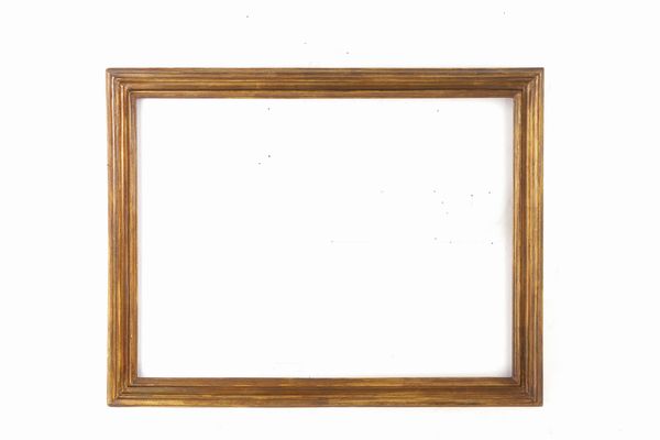 Cornice Salvator Rosa. Italia centrale XVIII secolo  - Asta Cornici antiche - Associazione Nazionale - Case d'Asta italiane