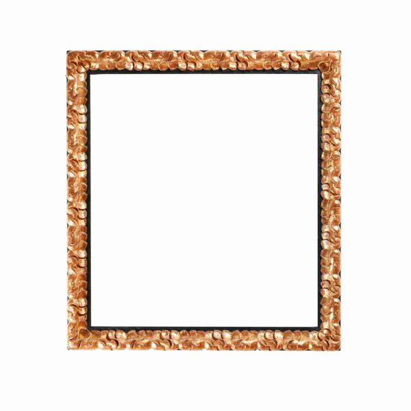 Cornice intagliata e dorata.  - Asta Cornici antiche - Associazione Nazionale - Case d'Asta italiane