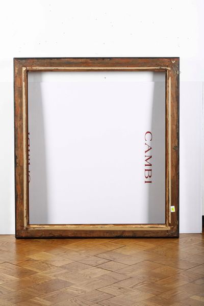 Cornice intagliata e dorata.  - Asta Cornici antiche - Associazione Nazionale - Case d'Asta italiane