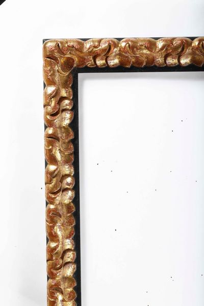 Cornice intagliata e dorata.  - Asta Cornici antiche - Associazione Nazionale - Case d'Asta italiane