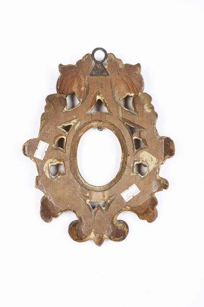 Cornice in legno intagliato e dorato. Emilia XVIII secolo  - Asta Cornici antiche - Associazione Nazionale - Case d'Asta italiane