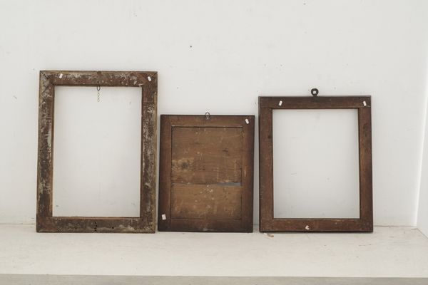 Gruppo di cornici di epoche diverse  - Asta Cornici antiche - Associazione Nazionale - Case d'Asta italiane