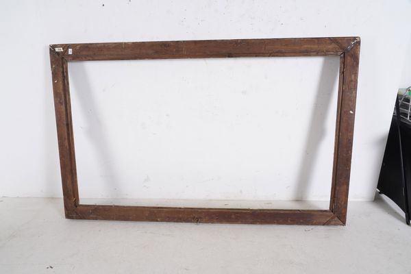 Grande cornice in legno laccato, XIX secolo  - Asta Cornici antiche - Associazione Nazionale - Case d'Asta italiane