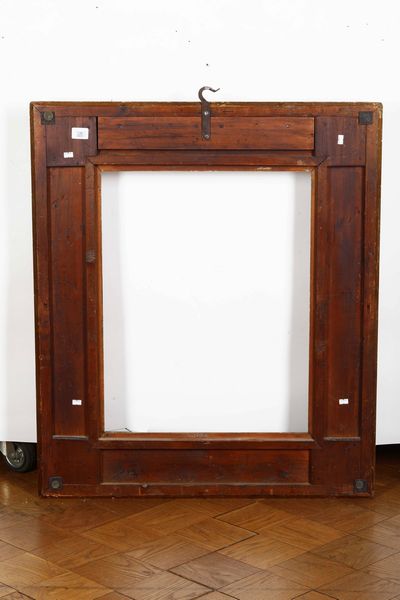 Cornice intagliata e dorata. XIX-XX secolo  - Asta Cornici antiche - Associazione Nazionale - Case d'Asta italiane