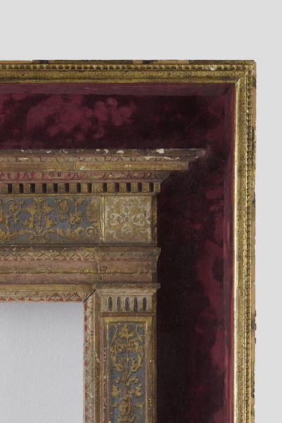 Cornice a edicola di gusto rinascimentale. Arte veneta del XIX-XX secolo  - Asta Cornici antiche - Associazione Nazionale - Case d'Asta italiane