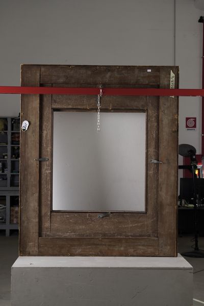 Cornice a edicola di gusto rinascimentale. Arte veneta del XIX-XX secolo  - Asta Cornici antiche - Associazione Nazionale - Case d'Asta italiane