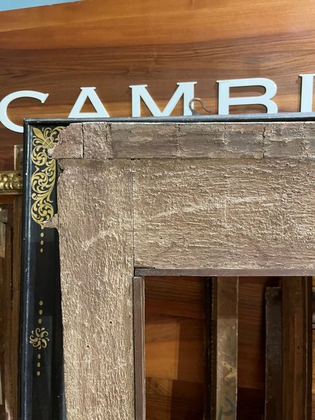 Cornice a edicola di gusto rinascimentale. Arte veneta del XIX-XX secolo  - Asta Cornici antiche - Associazione Nazionale - Case d'Asta italiane