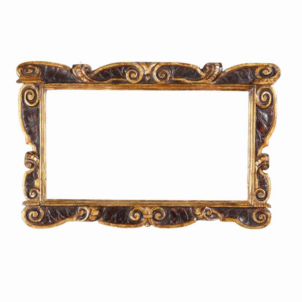 Cornice di tipo Sansovino, Veneto XVI (?) secolo  - Asta Cornici antiche - Associazione Nazionale - Case d'Asta italiane