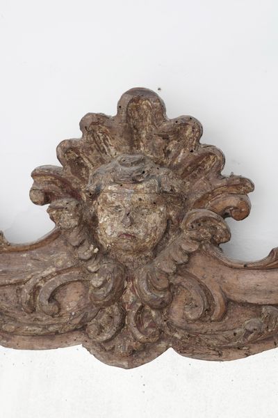 Cornice da cartagloria in legno scolpito. XVII secolo  - Asta Cornici antiche - Associazione Nazionale - Case d'Asta italiane