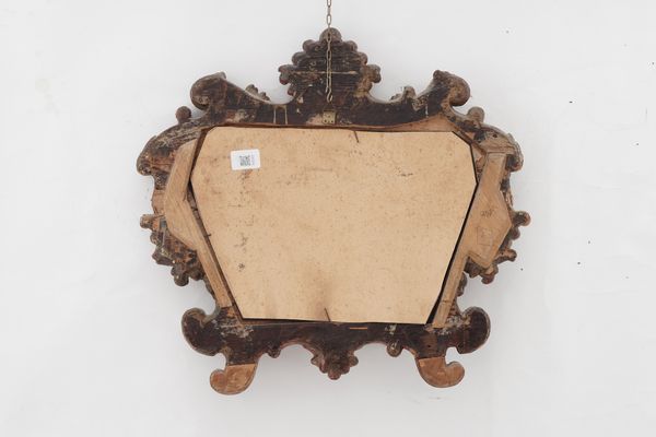 Cornice da cartagloria in legno scolpito. XVII secolo  - Asta Cornici antiche - Associazione Nazionale - Case d'Asta italiane