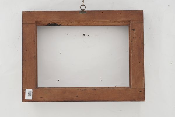 Cornice in legno dipinto a fiori. XX secolo  - Asta Cornici antiche - Associazione Nazionale - Case d'Asta italiane