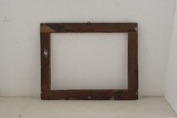 Cornice a cassetta in legno laccato e a mecca. Italia centrale XVII secolo  - Asta Cornici antiche - Associazione Nazionale - Case d'Asta italiane