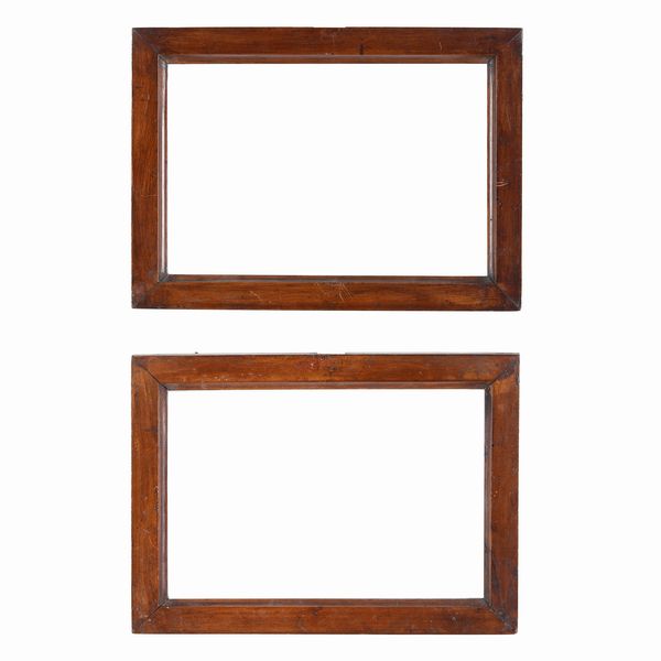 Coppia di cornici da stampa  - Asta Cornici antiche - Associazione Nazionale - Case d'Asta italiane