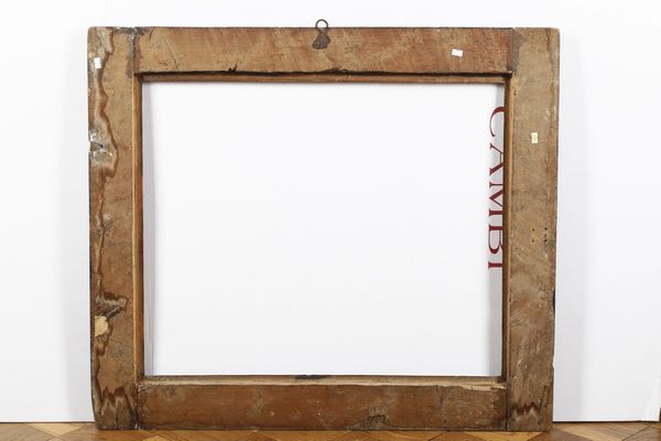 Cornice a cassetta in legno ebanizzato. Toscana XVII-XVIII secolo  - Asta Cornici antiche - Associazione Nazionale - Case d'Asta italiane