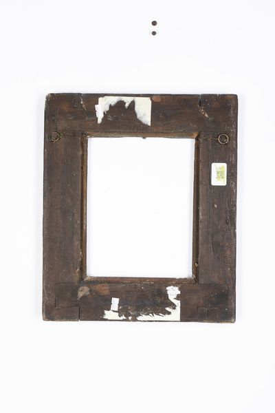 Cornice in legno intagliato e dorato. Emilia, XVIII secolo  - Asta Cornici antiche - Associazione Nazionale - Case d'Asta italiane