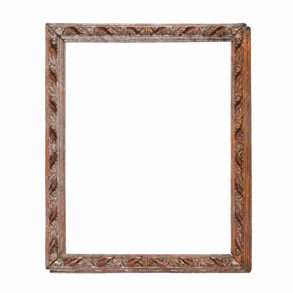 Cornice in legno intagliato. Lombardia o Veneto, XVIII secolo  - Asta Cornici antiche - Associazione Nazionale - Case d'Asta italiane