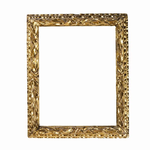 Cornice in legno intagliato e dorato, Italia centrale XVIII secolo  - Asta Cornici antiche - Associazione Nazionale - Case d'Asta italiane