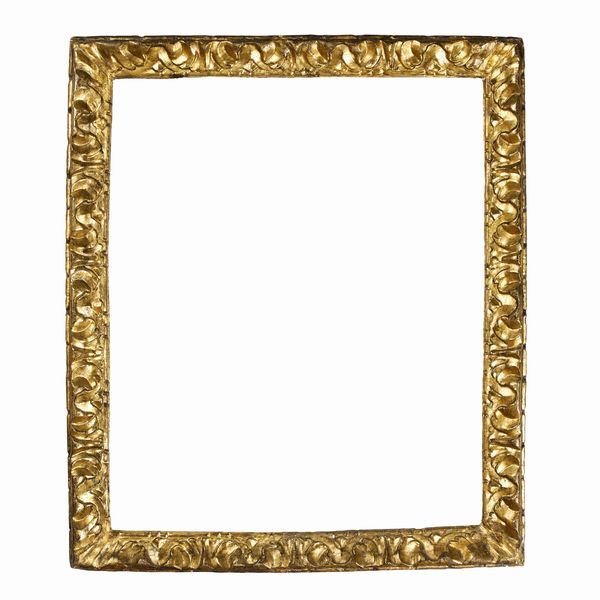 Cornice intagliata e dorata, Emilia XVIII secolo  - Asta Cornici antiche - Associazione Nazionale - Case d'Asta italiane