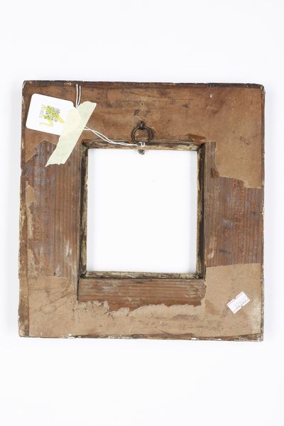 Cornice intagliata e dorata. Spagna (?) XVII- XVIII secolo  - Asta Cornici antiche - Associazione Nazionale - Case d'Asta italiane