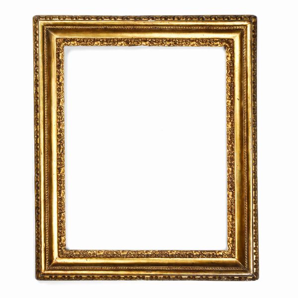 Cornice Salvator Rosa, Roma XVIII secolo  - Asta Cornici antiche - Associazione Nazionale - Case d'Asta italiane