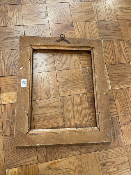 Cornice in legno intagliato e dorato. Italia centrale XVIII secolo  - Asta Cornici antiche - Associazione Nazionale - Case d'Asta italiane