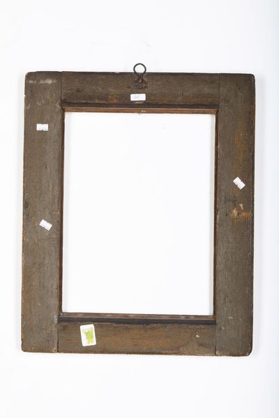 Cornice a due ordini di intaglio in legno dorato. XVIII secolo  - Asta Cornici antiche - Associazione Nazionale - Case d'Asta italiane